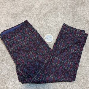 Prana Multicolor Patterned Leggings